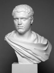 Caracalla, Typus 4. Paris, Louvre