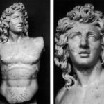 Rom, Kapitolinische Museen, Triton oder Meerkentaur, vielleicht Stützfigur zur Büste des Commodus