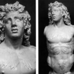 Rom, Kapitolinische Museen, Triton oder Meerkentaur, vielleicht Stützfigur zur Büste des Commodus. 2