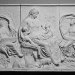 Tellus Relief Ara Pacis