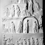 Archelaos-Relief. London, Brit. Mus.