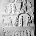 Archelaos-Relief. London, Brit. Mus.