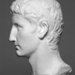 Augustus, Typus Prima Porta. Stuttgart, links