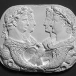 Claudius, Agrippina minor, Germanicus, Agrippina maior auf ‚Füllhornkameo‘. Wien, Kunsthist. Mus.