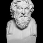 Hermenbüste des Antisthenes