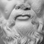 Platon, Haupttypus. München, Glyptothek Mund