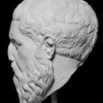 Platon, Haupttypus. München, Glyptothek Seitenansicht links