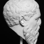 Platon, Haupttypus. München, Glyptothek Seitenansicht rechts