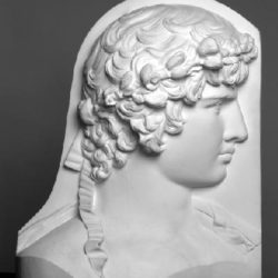 Reliefbüste des Antinous