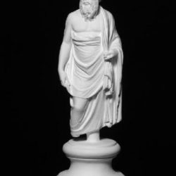 Statuette des Sokrates