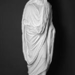 Togastatue des Augustus. Korinth