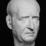 Traianus Decius. Rom, Musei Capitol. Seitenansicht