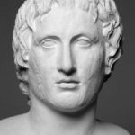 Alexander, Typus Azara. Paris, Louvre, Gesicht