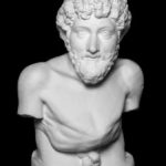 Antonin. Privatporträt (‚Aesop‘). Rom, Villa Albani, Büste