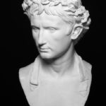 Augustus, Typus Prima Porta. München, Glyptothek, Seitenansicht