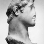 Ptolemaios VI von Ägypten. Alexandria, Profil