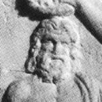 Urkundenrelief von 336 v. Chr. Athen, Nat.Mus., Detail