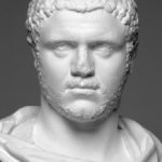 Caracalla, Typus 4. Paris, Louvre,Portrait