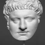 Domitian, Typus 1. Rom, Musei Capitol.