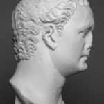 Domitian, Typus 2. Rom, Musei Capitol., Profil