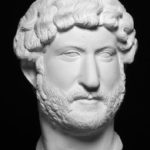 Hadrian, Rolllocken-Typus. Jerusalem