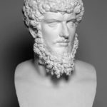 Lucius Verus, Haupt- typus. Paris, Louvre