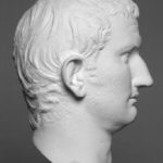 Titus, Typus 1 (ehem. Nero). Slg. Wallmoden (Göttingen), Profil